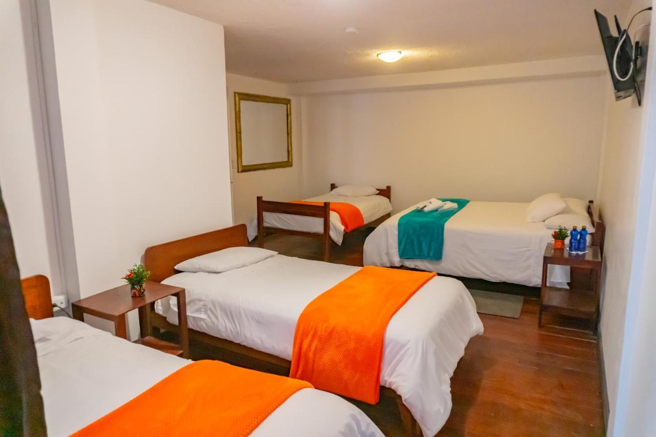 Hotel De Mi Pueblo Baños Exterior foto