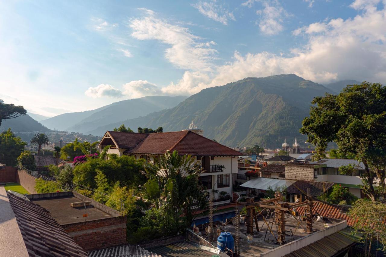 Hotel De Mi Pueblo Baños Exterior foto